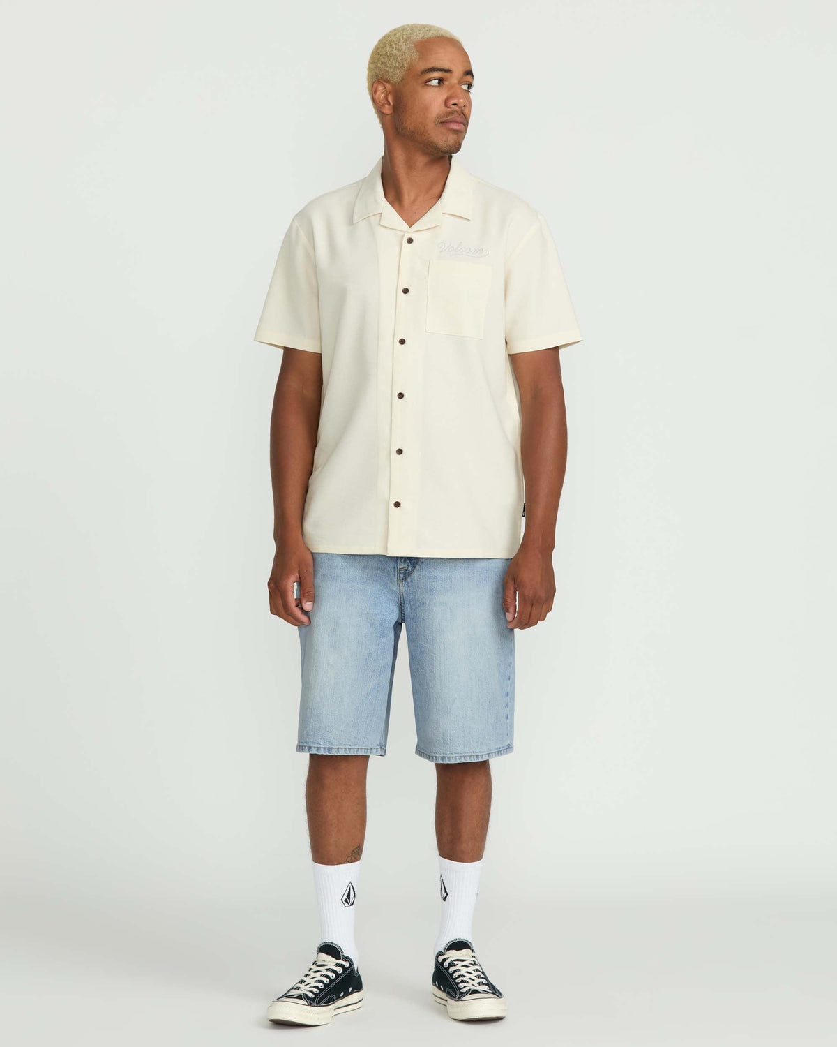 Men's Billow Denim Shorts | Volcom Featured