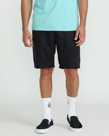 Men's Vs91 Elastic Waist Shorts 20 | Volcom Great Value