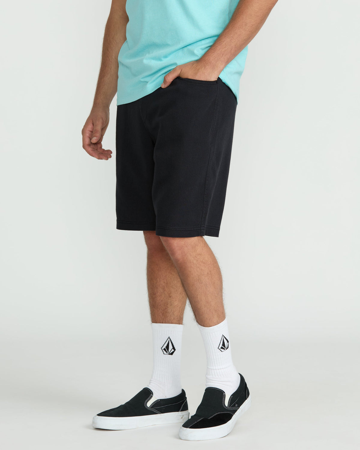Men's Vs91 Elastic Waist Shorts 20 | Volcom Great Value