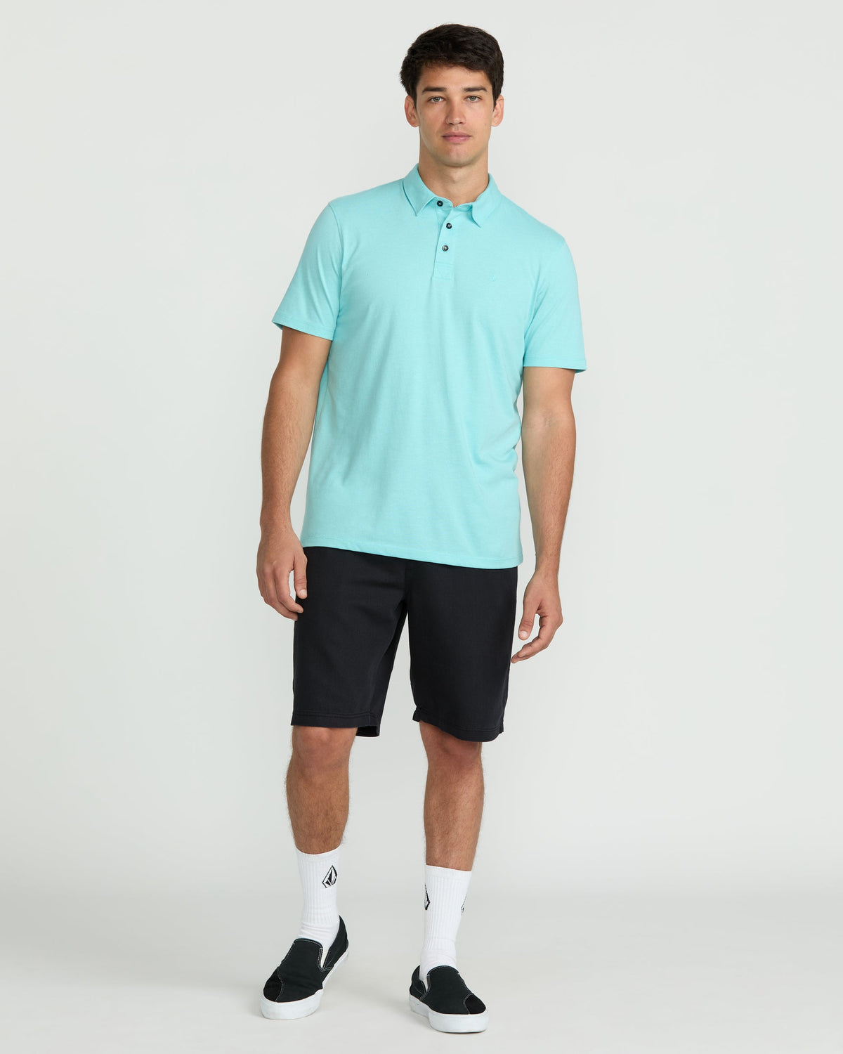 Men's Vs91 Elastic Waist Shorts 20 | Volcom Great Value
