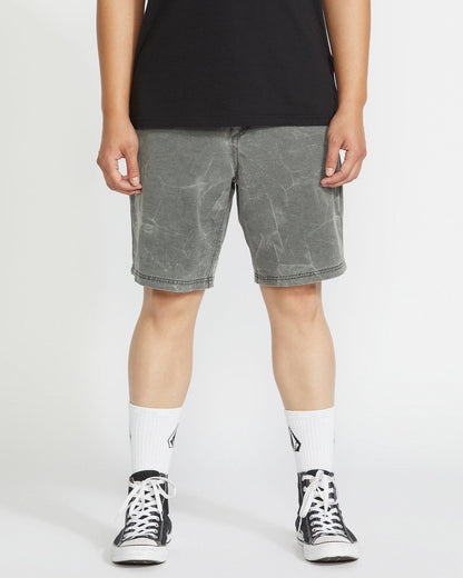 Men's Stone Faded Hybrid Shorts | Volcom Classic