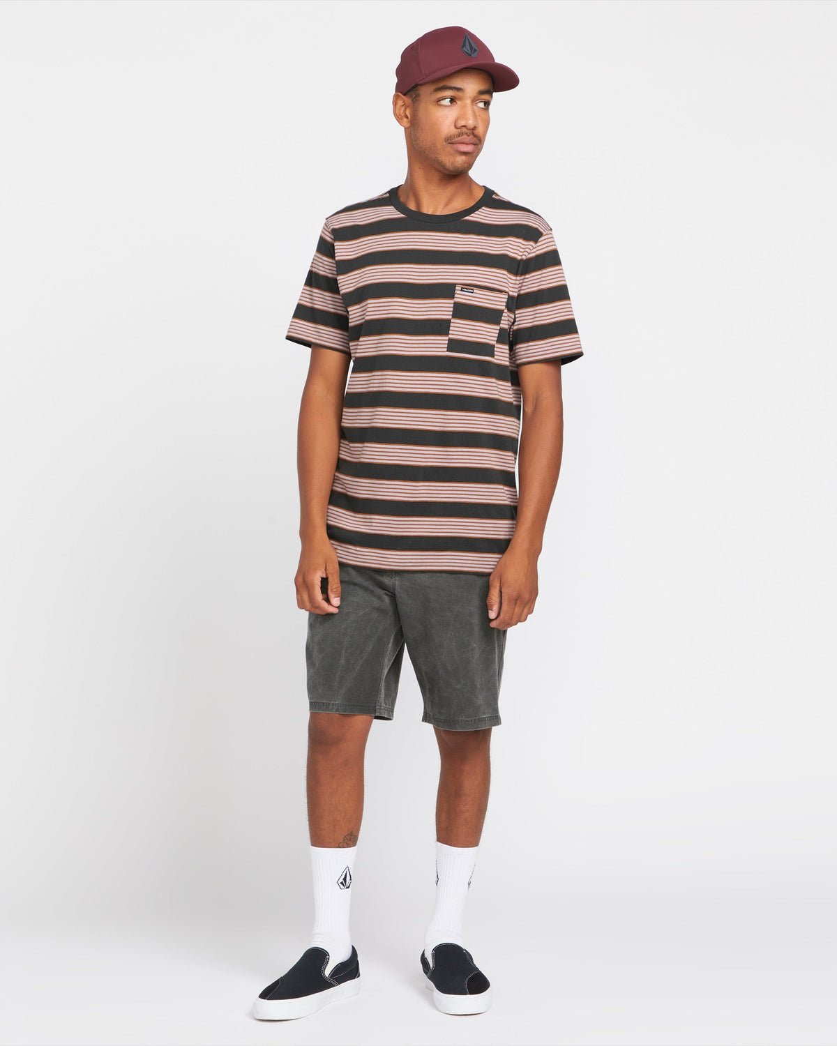 Men's Stone Faded Hybrid Shorts | Volcom Classic
