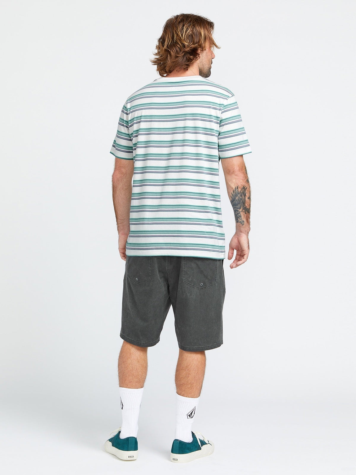 Men's Stone Faded Hybrid Shorts | Volcom Classic