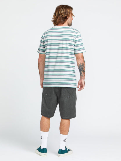 Men's Stone Faded Hybrid Shorts | Volcom Classic