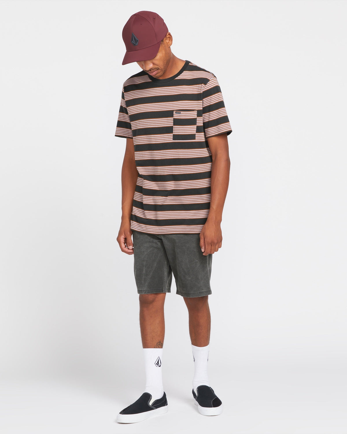Men's Stone Faded Hybrid Shorts | Volcom Classic
