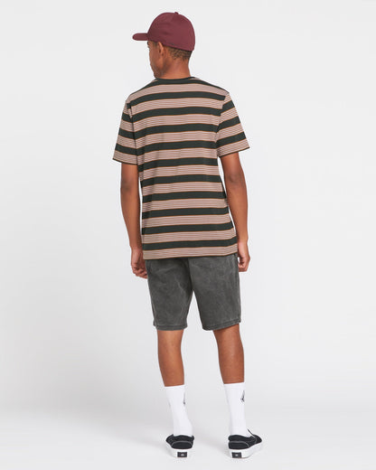 Men's Stone Faded Hybrid Shorts | Volcom Classic