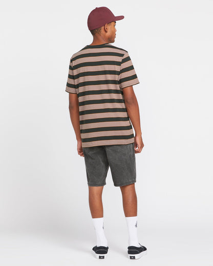 Men's Stone Faded Hybrid Shorts | Volcom Classic