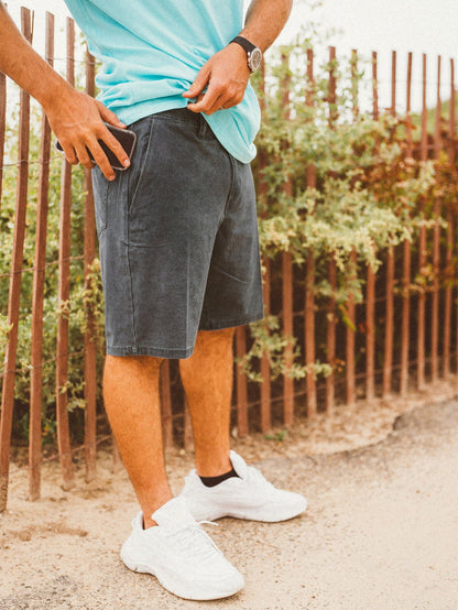 Men's Stone Faded Hybrid Shorts | Volcom Classic