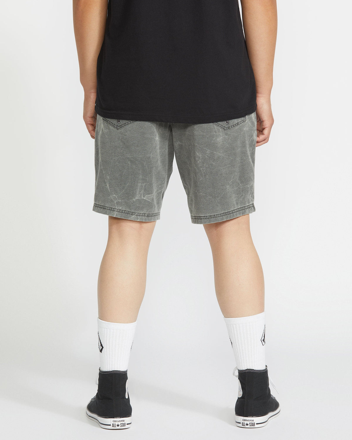 Men's Stone Faded Hybrid Shorts | Volcom Classic