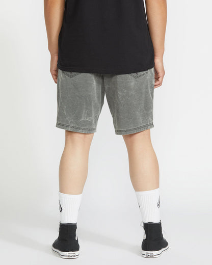 Men's Stone Faded Hybrid Shorts | Volcom Classic