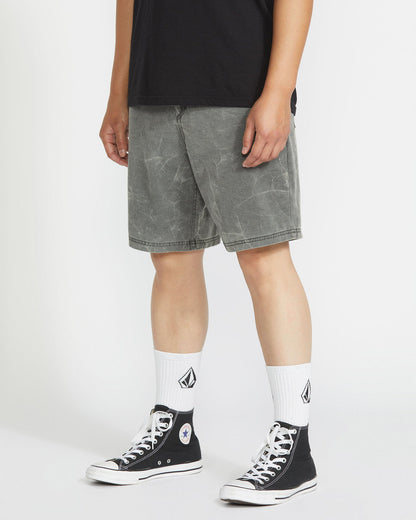 Men's Stone Faded Hybrid Shorts | Volcom Classic