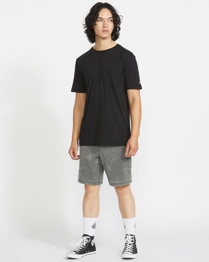 Men's Stone Faded Hybrid Shorts | Volcom Classic