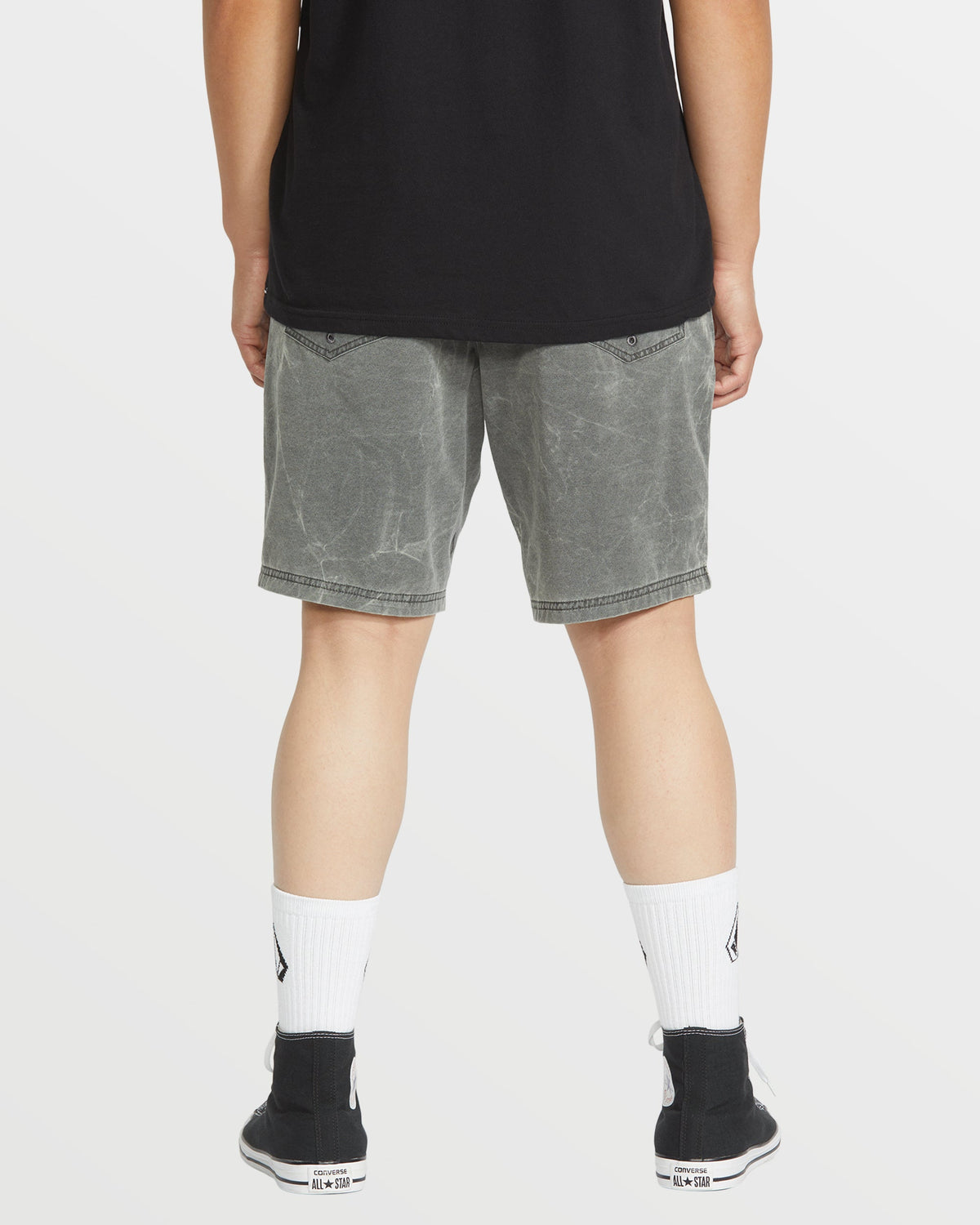 Men's Stone Faded Hybrid Shorts | Volcom Classic