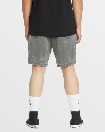 Men's Stone Faded Hybrid Shorts | Volcom Classic