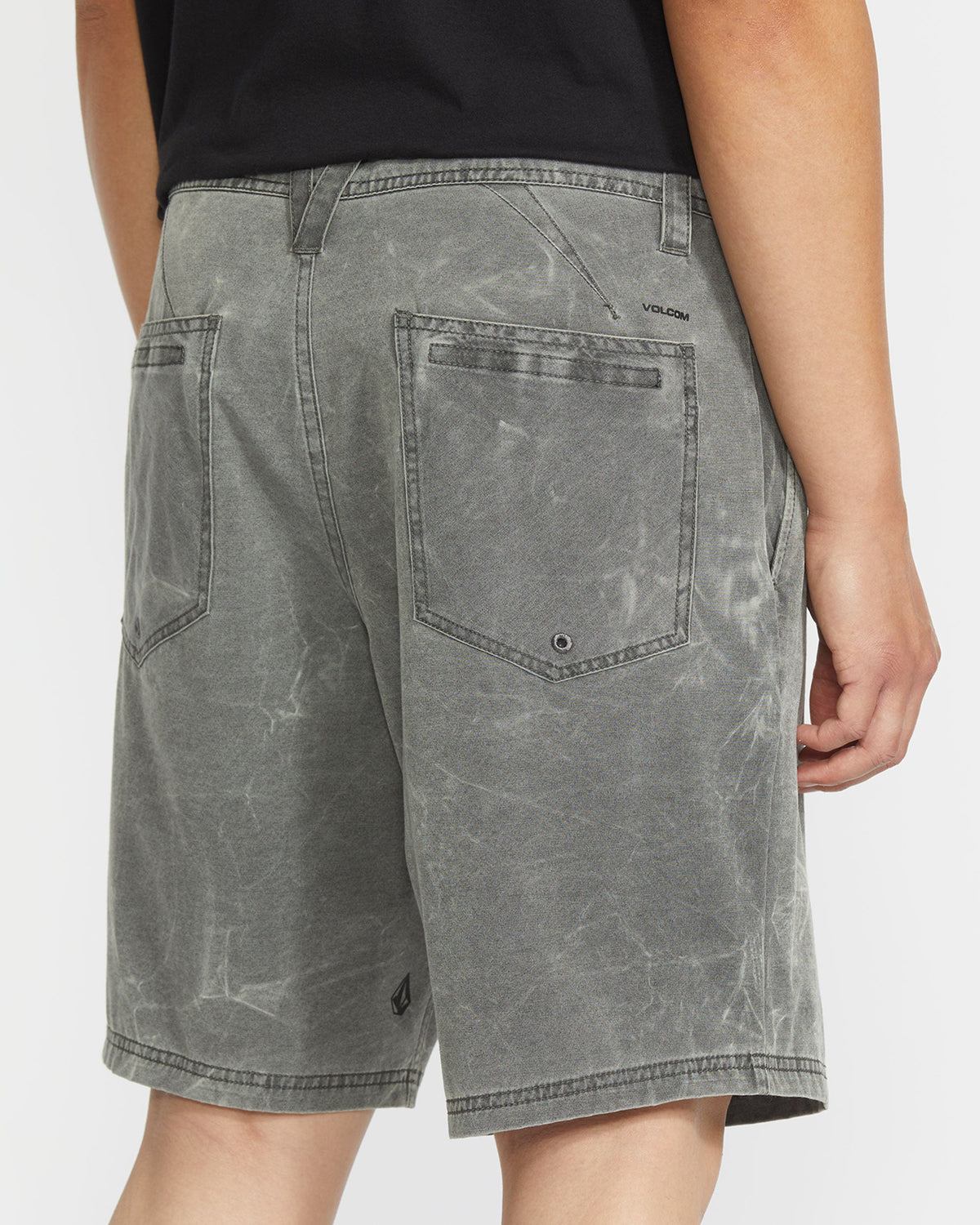 Men's Stone Faded Hybrid Shorts | Volcom Classic