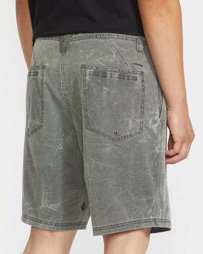 Men's Stone Faded Hybrid Shorts | Volcom Classic