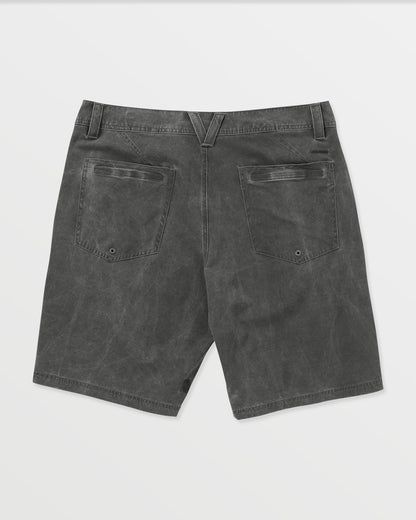 Men's Stone Faded Hybrid Shorts | Volcom Classic
