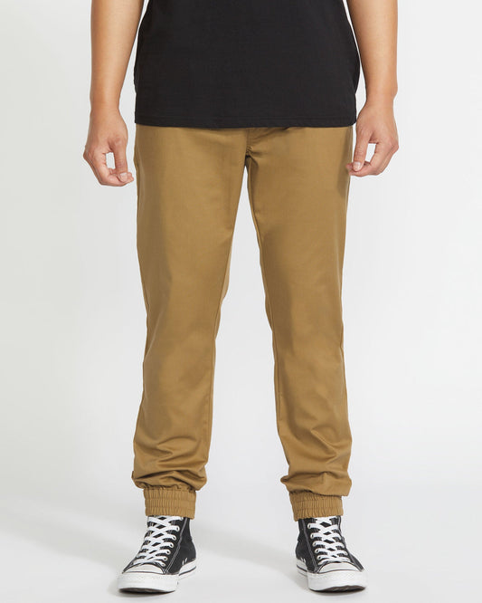Men's Frickin Slim Joggers | Volcom Latest