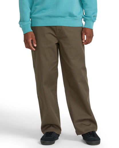 Men's Billow Twill Pants | Volcom Recommended
