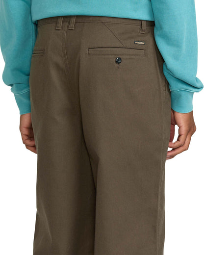 Men's Billow Twill Pants | Volcom Recommended