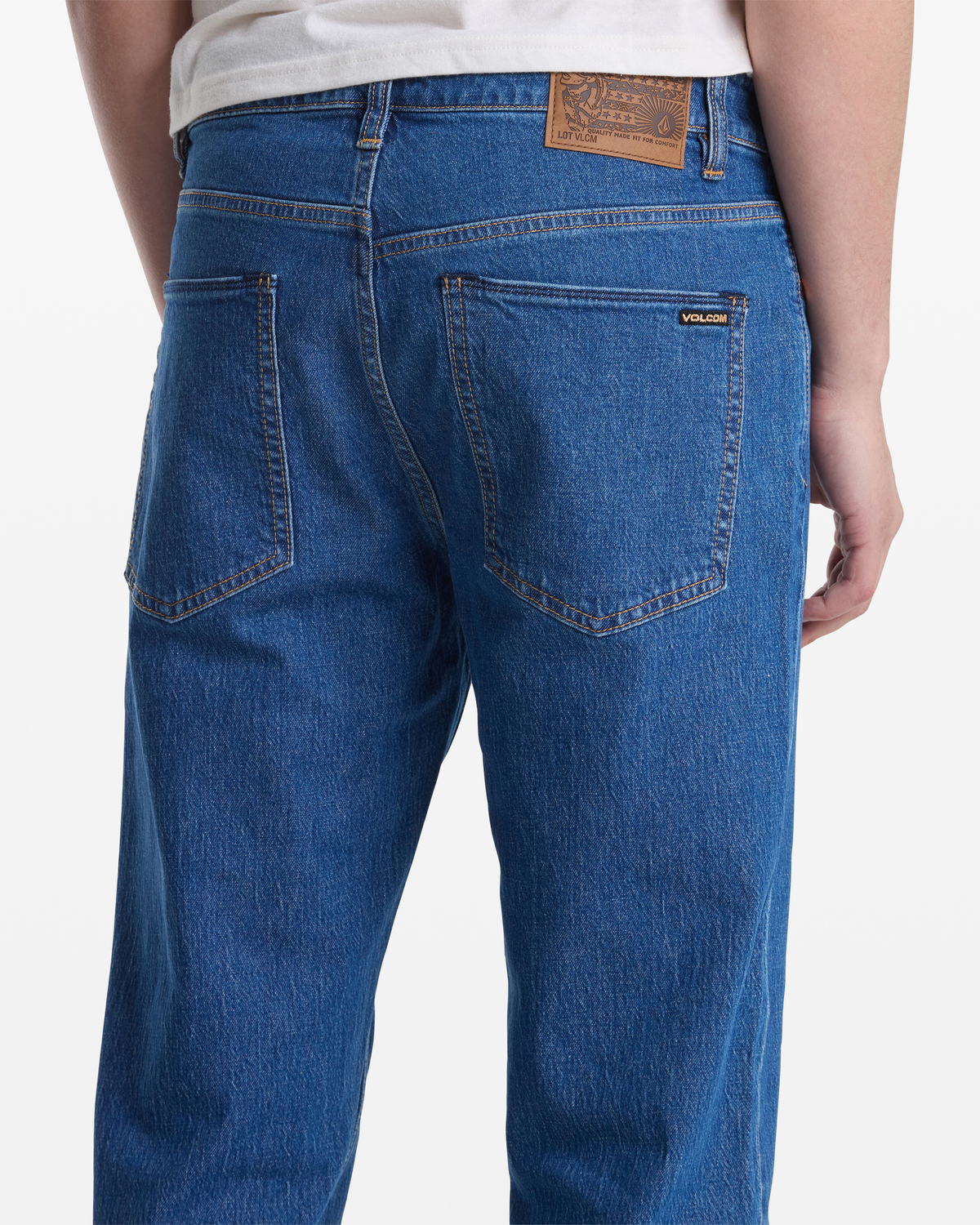Men's Solver Modern Fit Jeans | Volcom Quality
