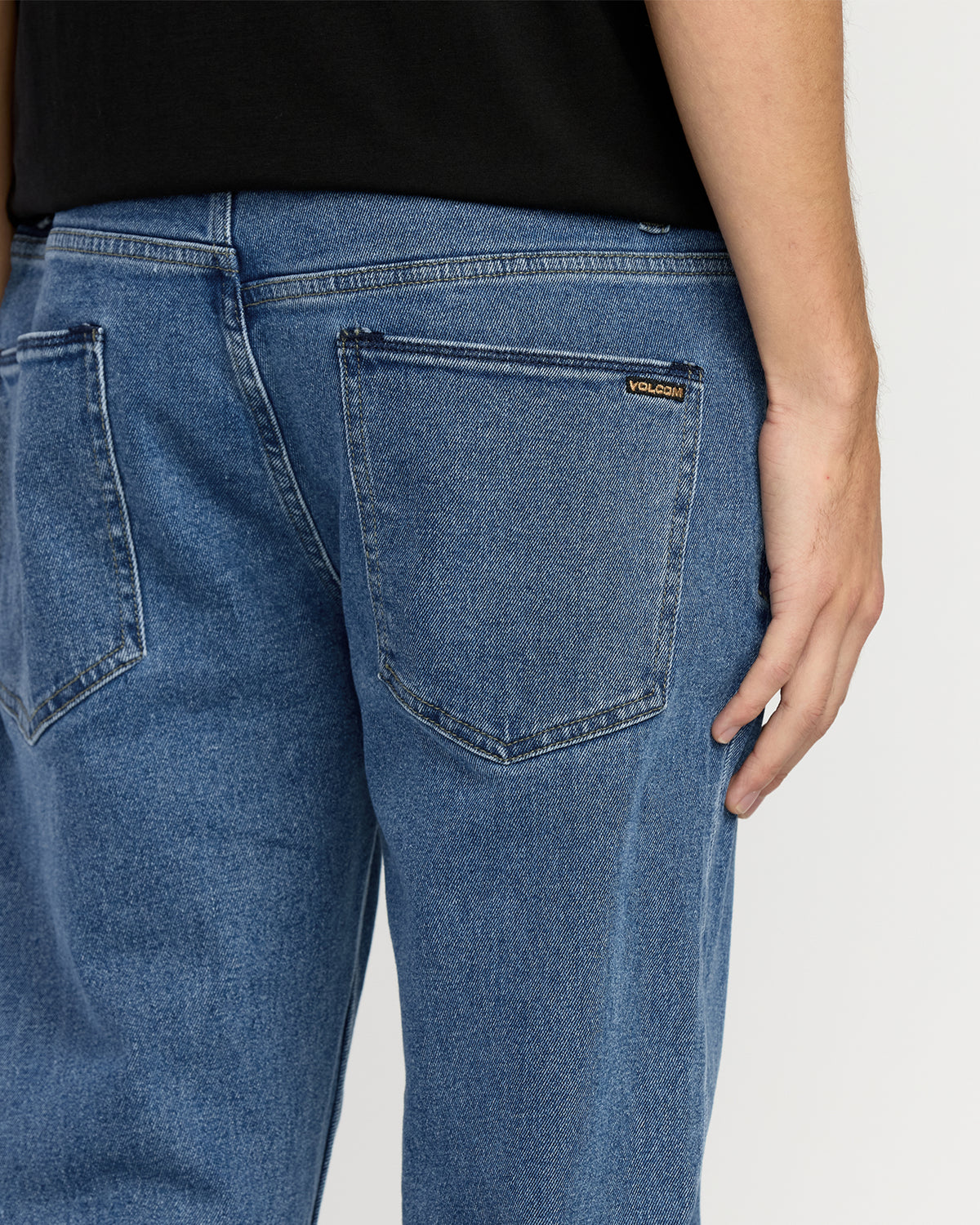 Men's Solver Denim | Volcom Hot Sale