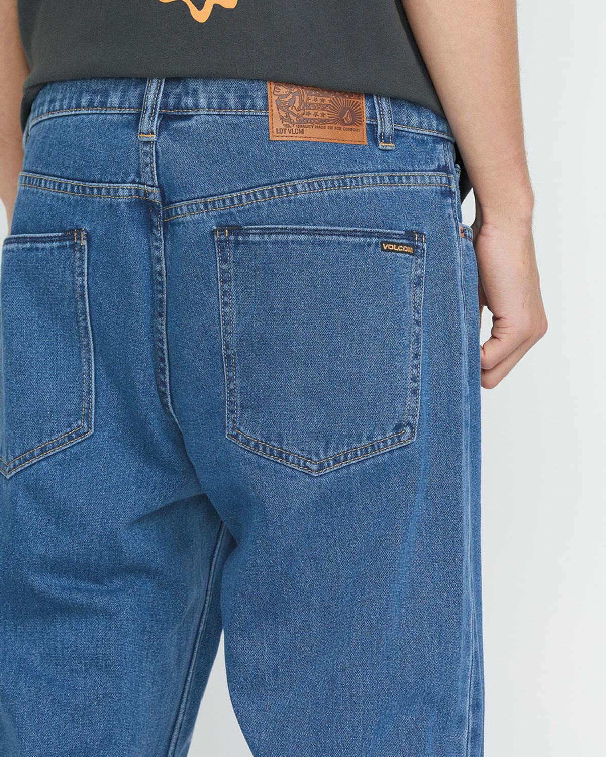 Men's Modown Relaxed Jeans | Volcom Quality