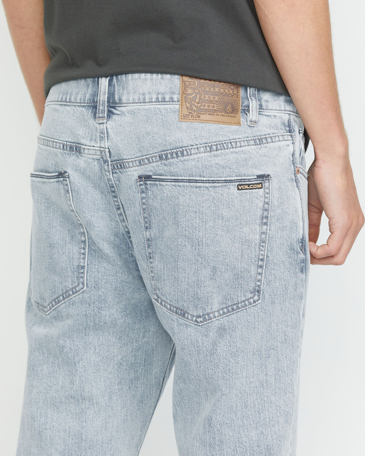 Men's Solver Modern Fit Jeans | Volcom Customer Favorite