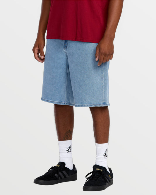 Men's Billow Denim Shorts 22 | Volcom Special Offer
