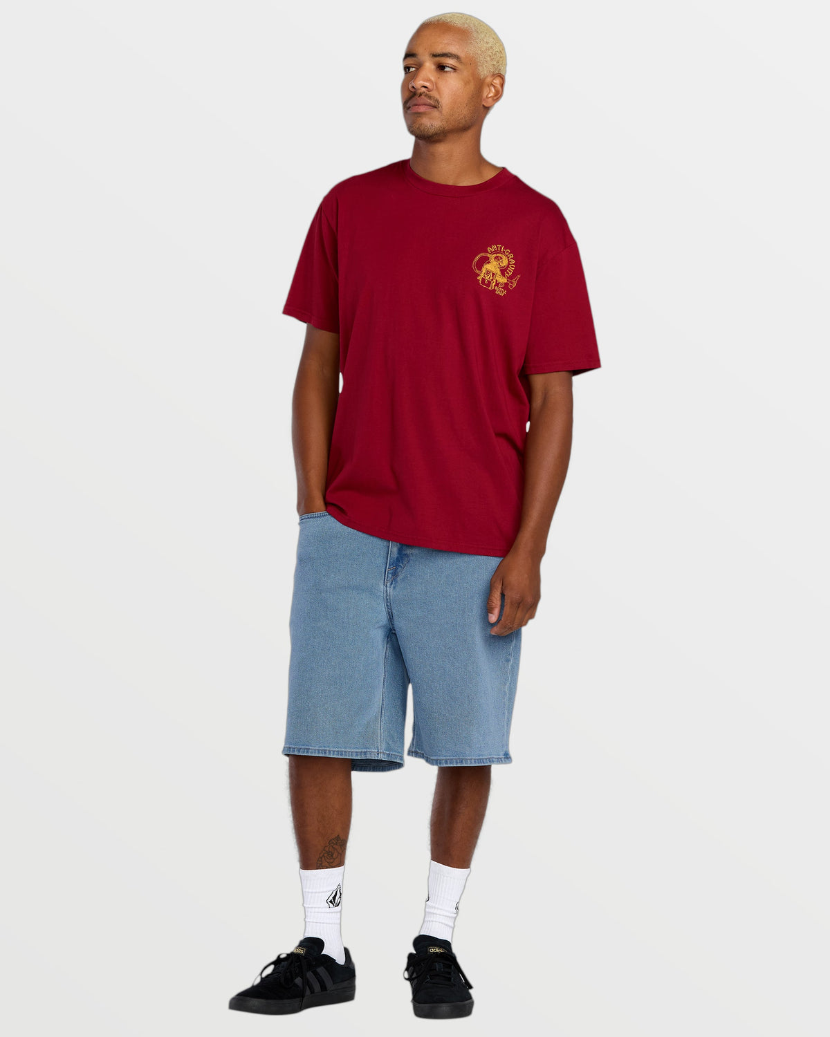 Men's Billow Denim Shorts 22 | Volcom Special Offer