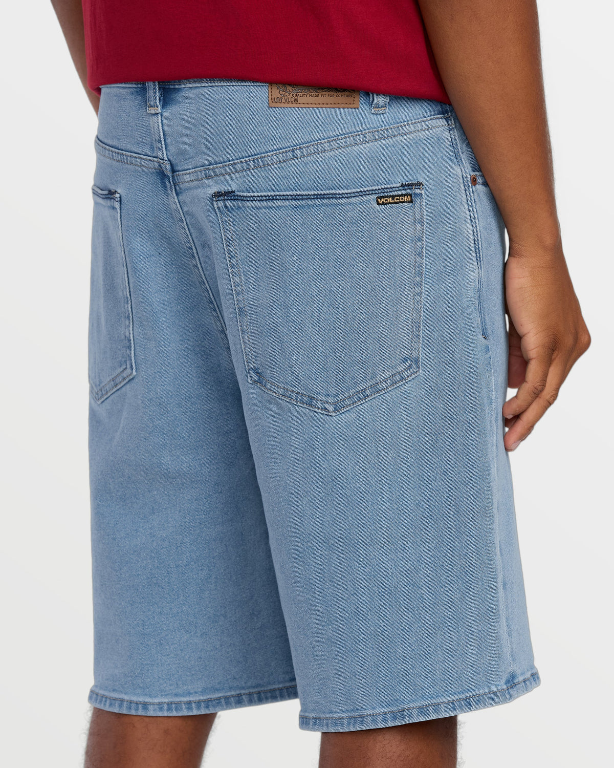 Men's Billow Denim Shorts 22 | Volcom Special Offer