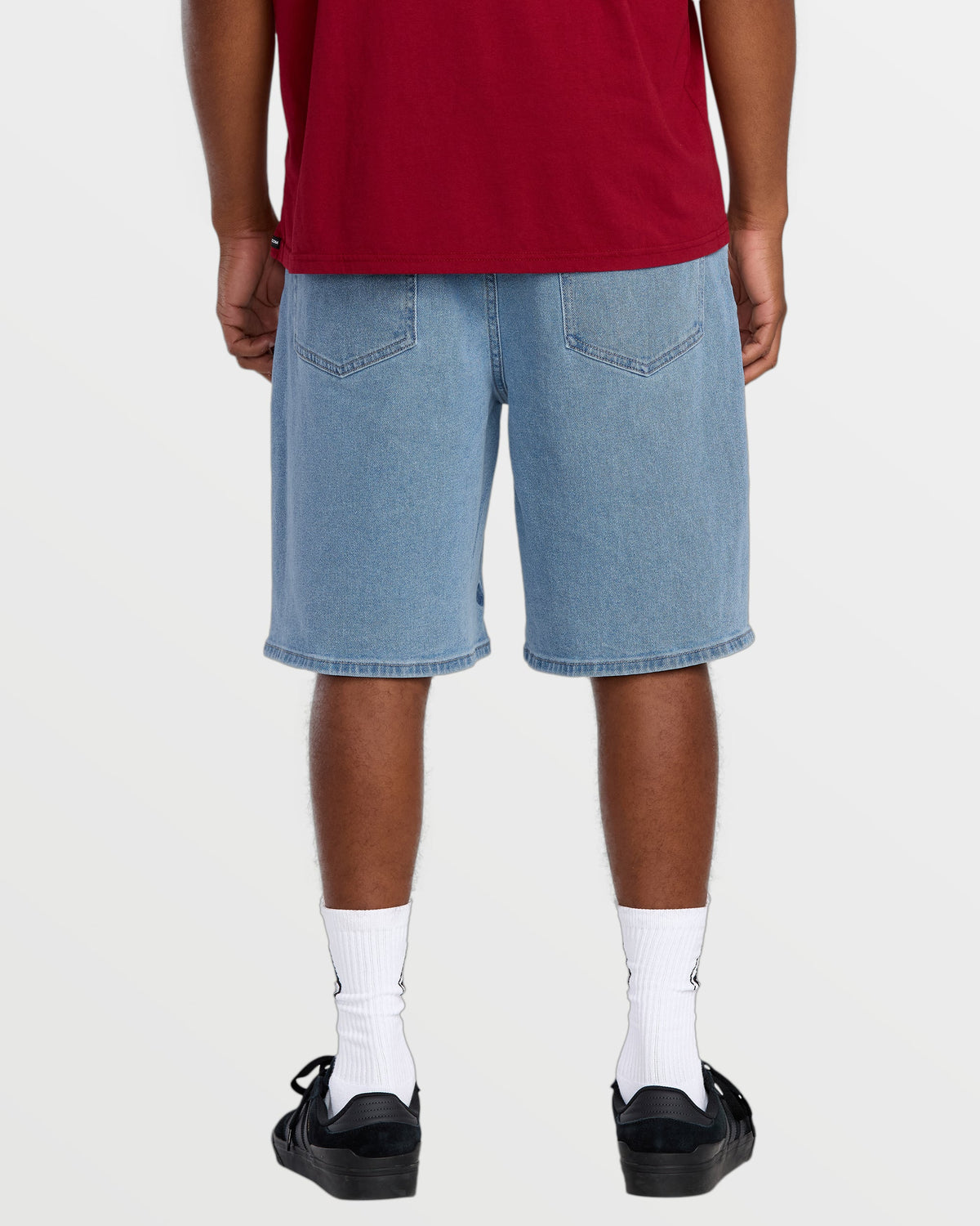 Men's Billow Denim Shorts 22 | Volcom Special Offer