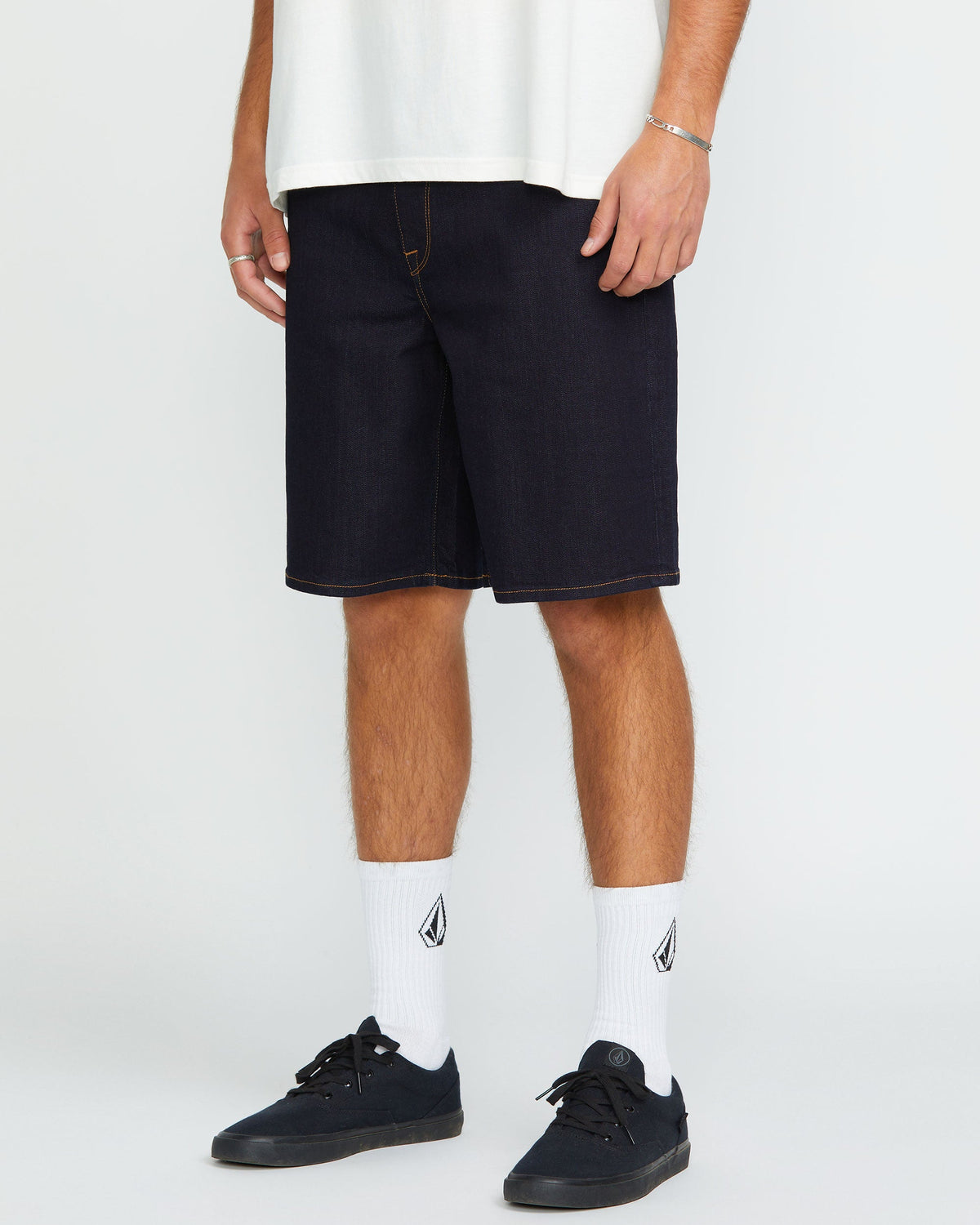 Men's Billow Denim Shorts | Volcom Smart Buy
