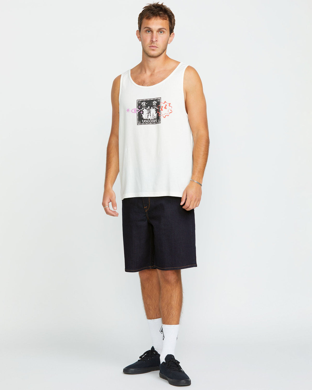 Men's Billow Denim Shorts | Volcom Smart Buy