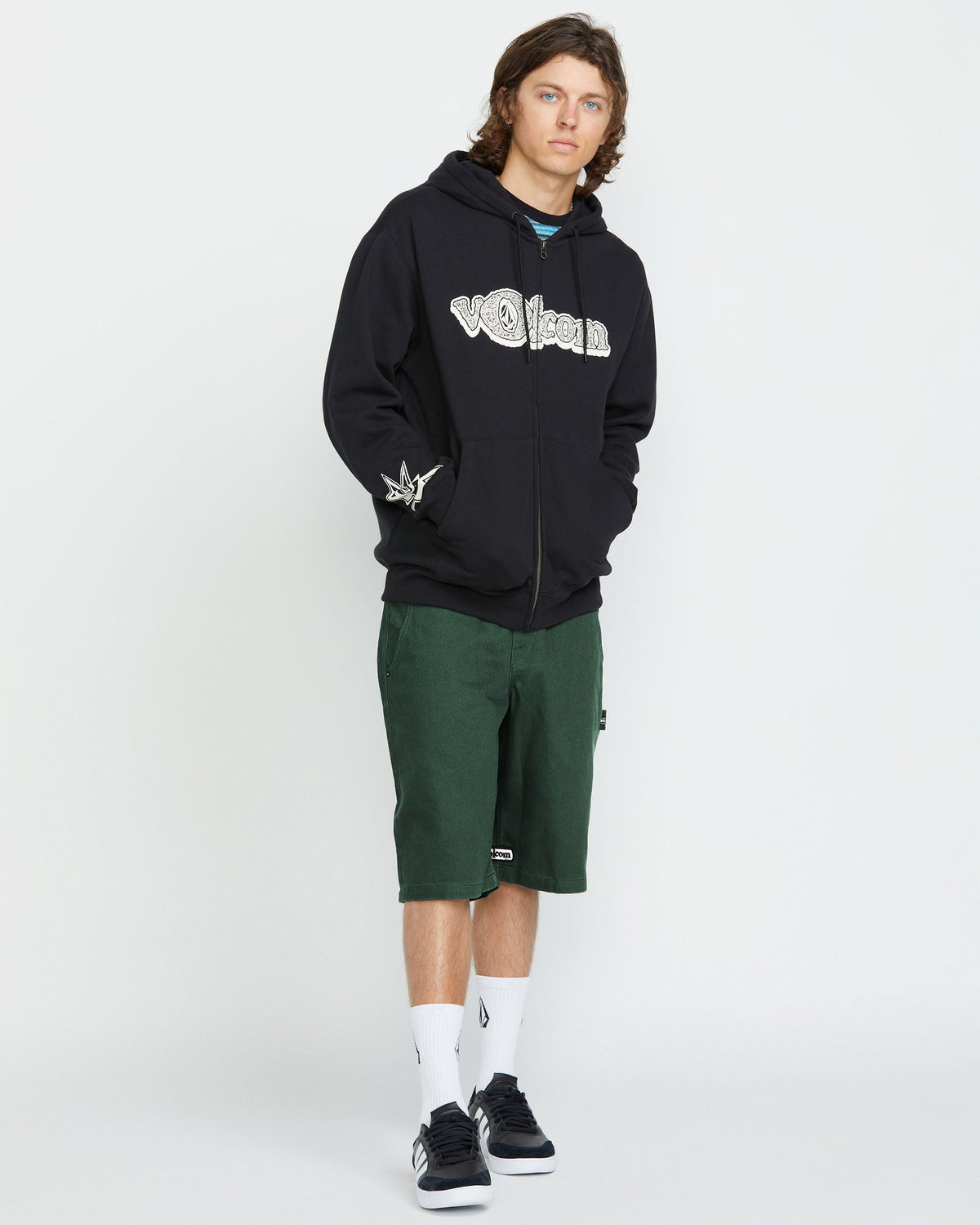 Men's Sawhorse Denim Shorts | Volcom Essential