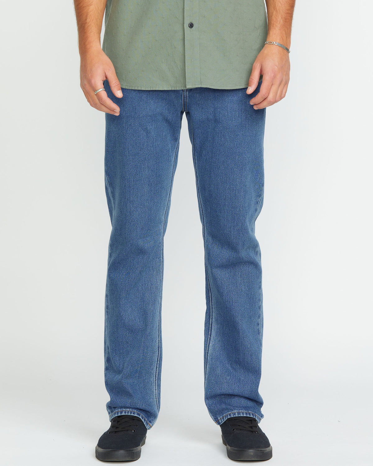 Men's Solver Modern Fit Jeans | Volcom Deals