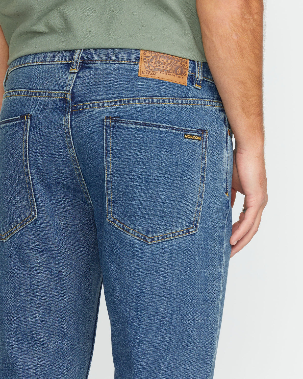 Men's Solver Modern Fit Jeans | Volcom Deals