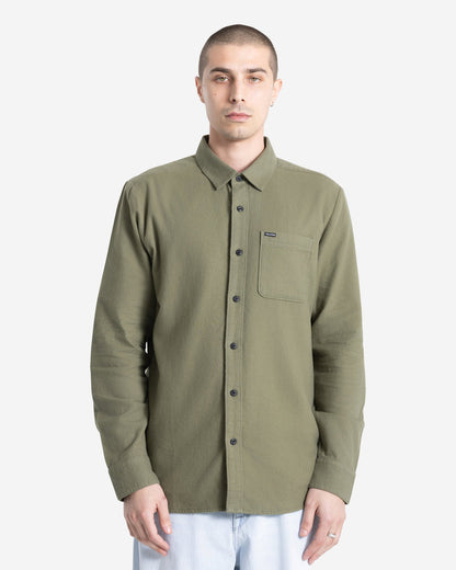 Men's Levelstone Long Sleeve Shirt | Volcom Trending