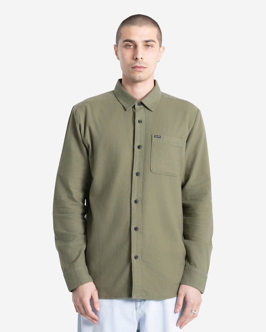 Men's Levelstone Long Sleeve Shirt | Volcom Trending