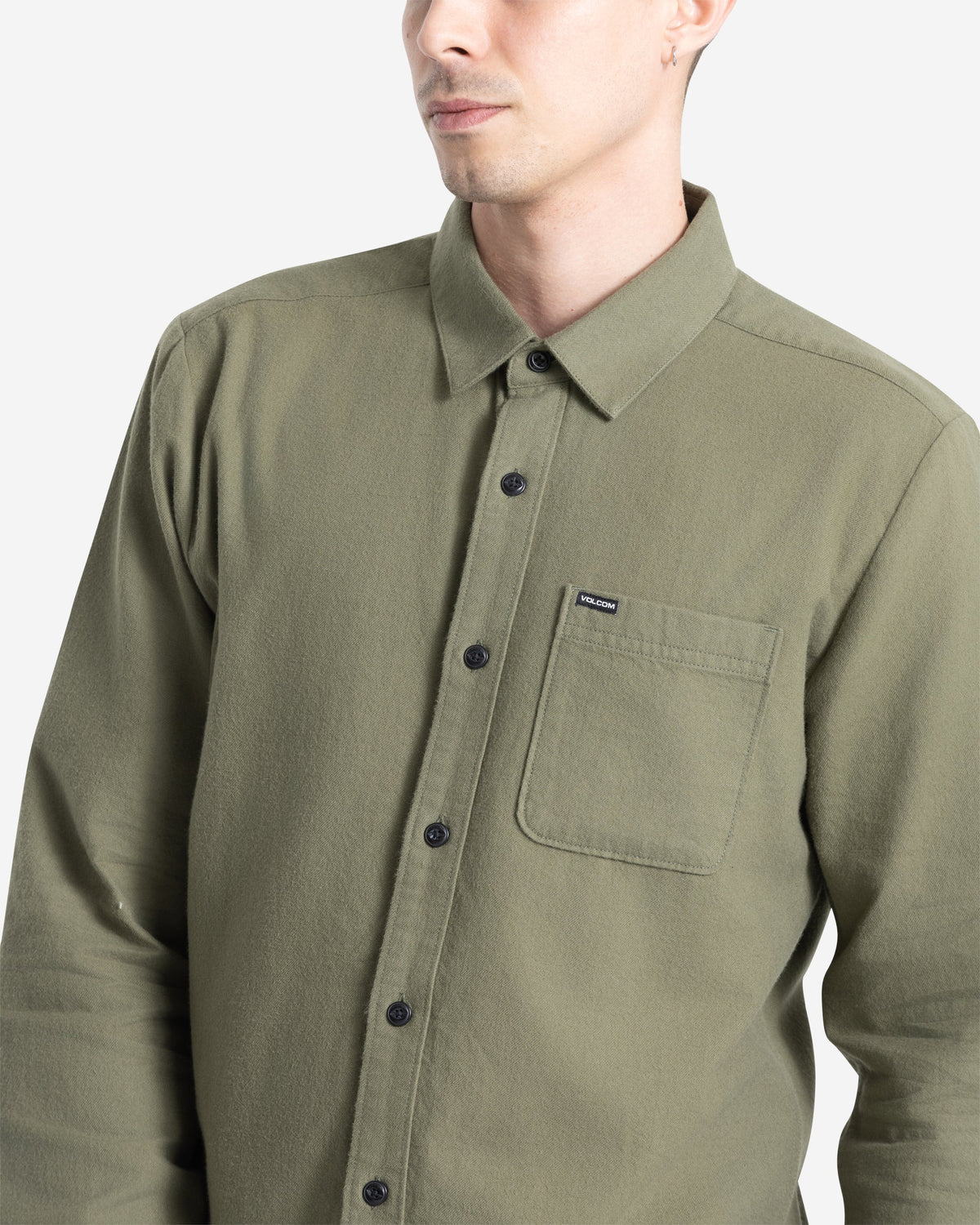 Men's Levelstone Long Sleeve Shirt | Volcom Trending