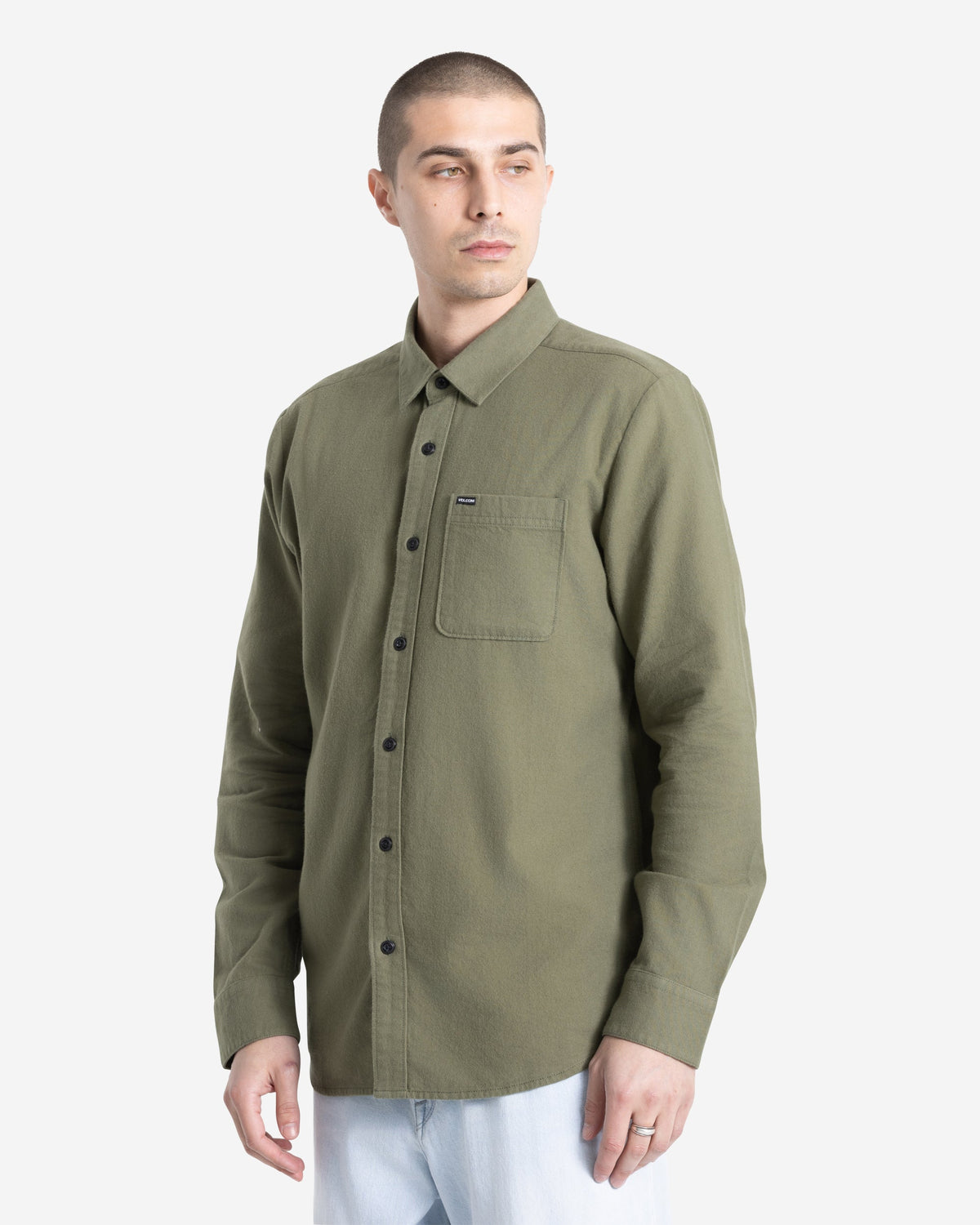 Men's Levelstone Long Sleeve Shirt | Volcom Trending