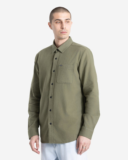 Men's Levelstone Long Sleeve Shirt | Volcom Trending