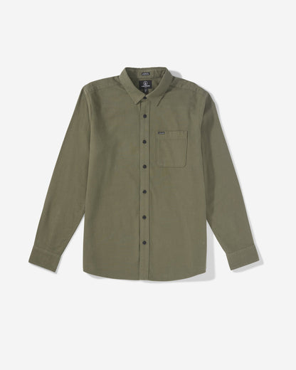 Men's Levelstone Long Sleeve Shirt | Volcom Trending