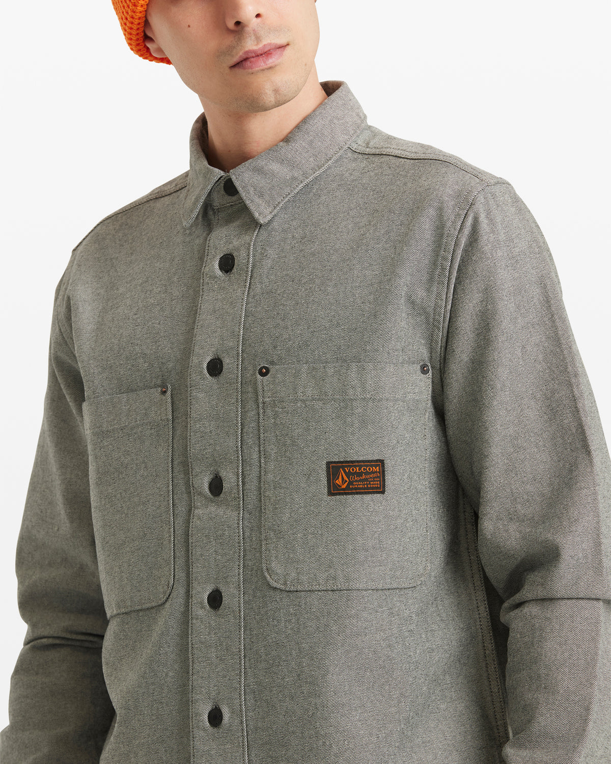 Men's Levelstone Long Sleeve Shirt | Volcom Latest