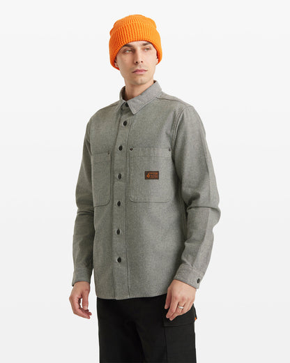 Men's Levelstone Long Sleeve Shirt | Volcom Latest