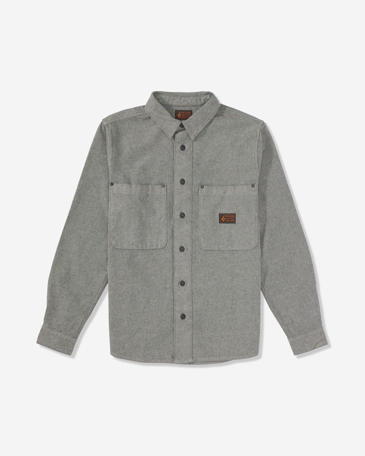 Men's Levelstone Long Sleeve Shirt | Volcom Latest