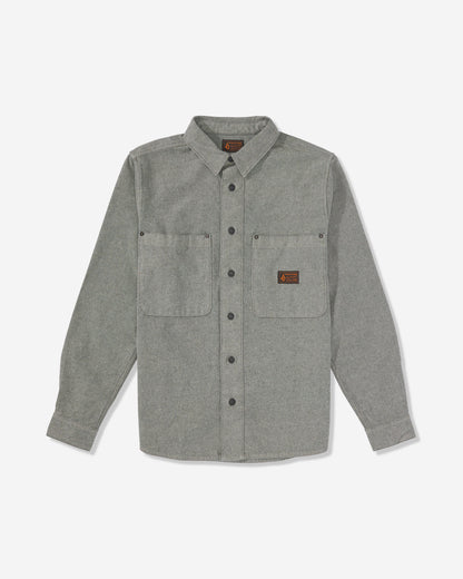 Men's Levelstone Long Sleeve Shirt | Volcom Latest