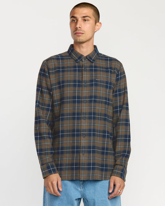 Men's Caden Flannel Shirt | Volcom Essential