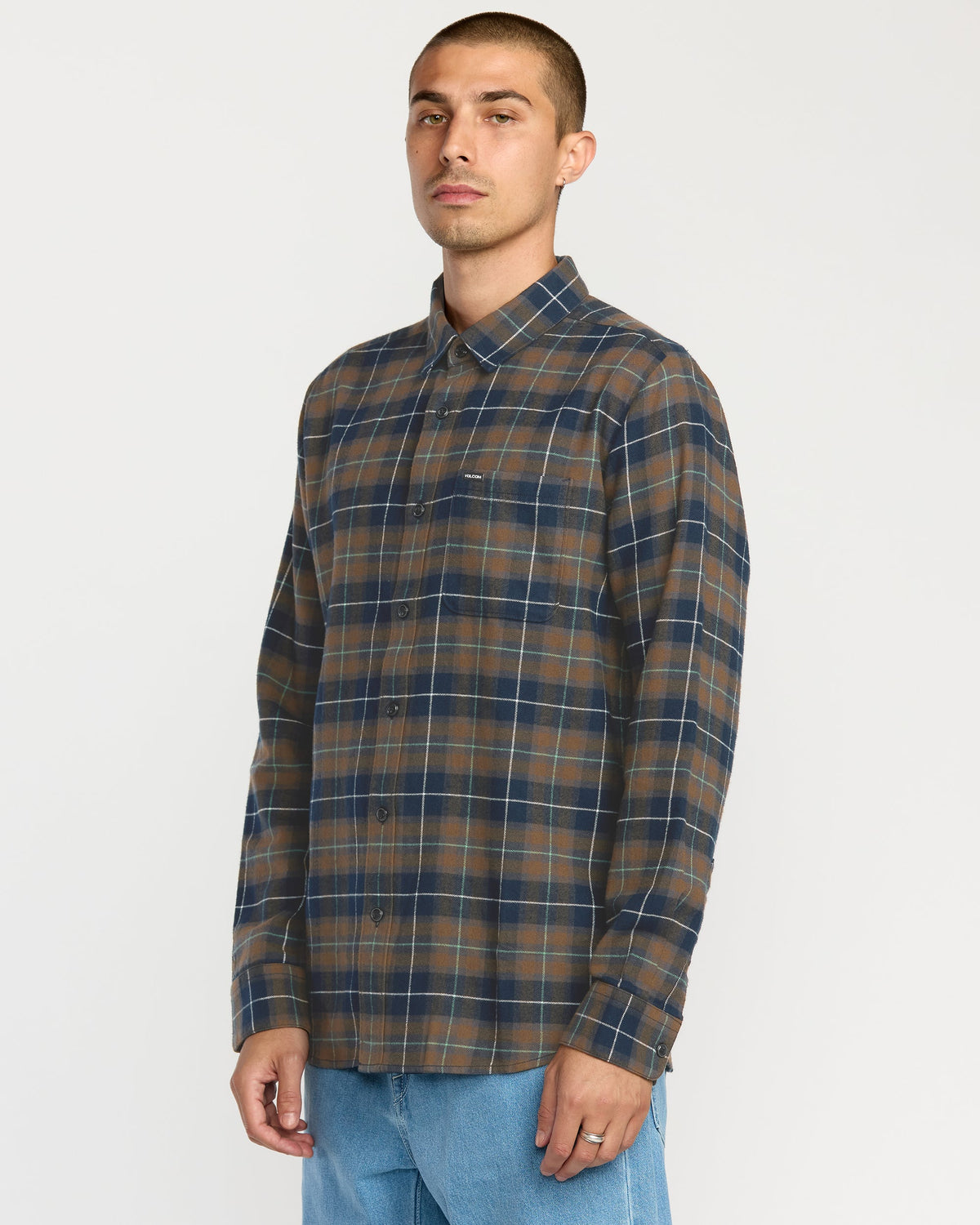 Men's Caden Flannel Shirt | Volcom Essential