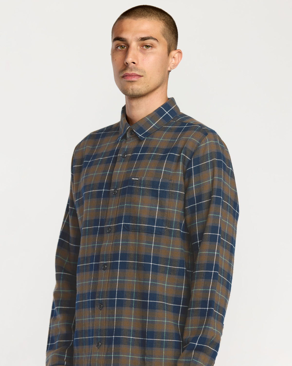 Men's Caden Flannel Shirt | Volcom Essential